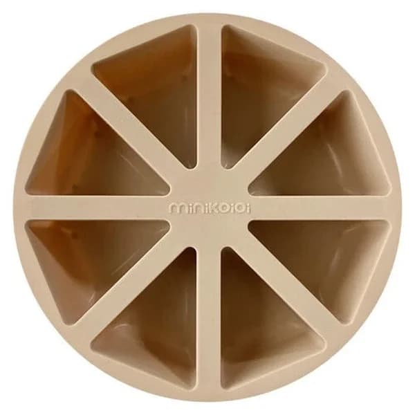 OiOi Silikon Kuchenform - Bubble Beige