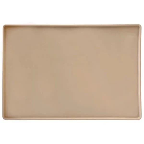 OiOi Silikon Serviermatte - Langlebig, Rutschfest, Hitzebeständig Beige