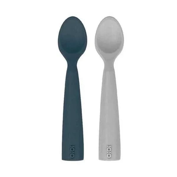 OiOi Silikon Baby Löffel Set 6 Monate+