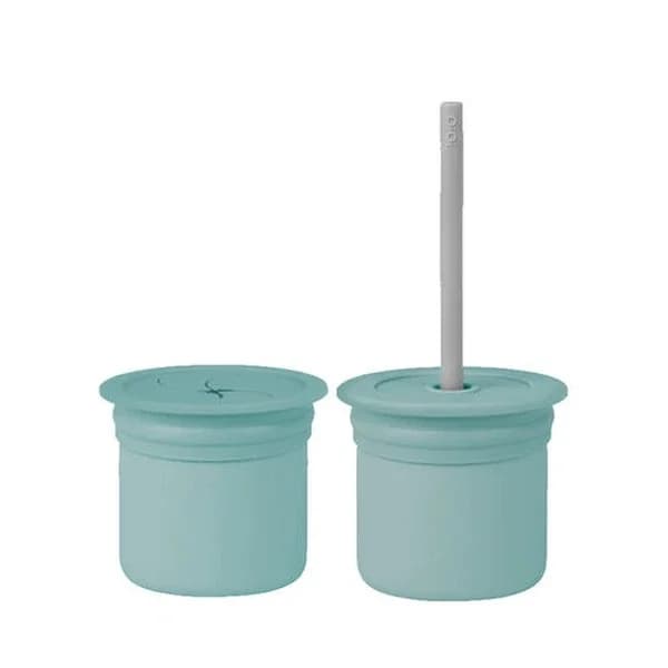 OiOi Ham + Hüp Aqua Green Beißspielzeug 6 Monate+
