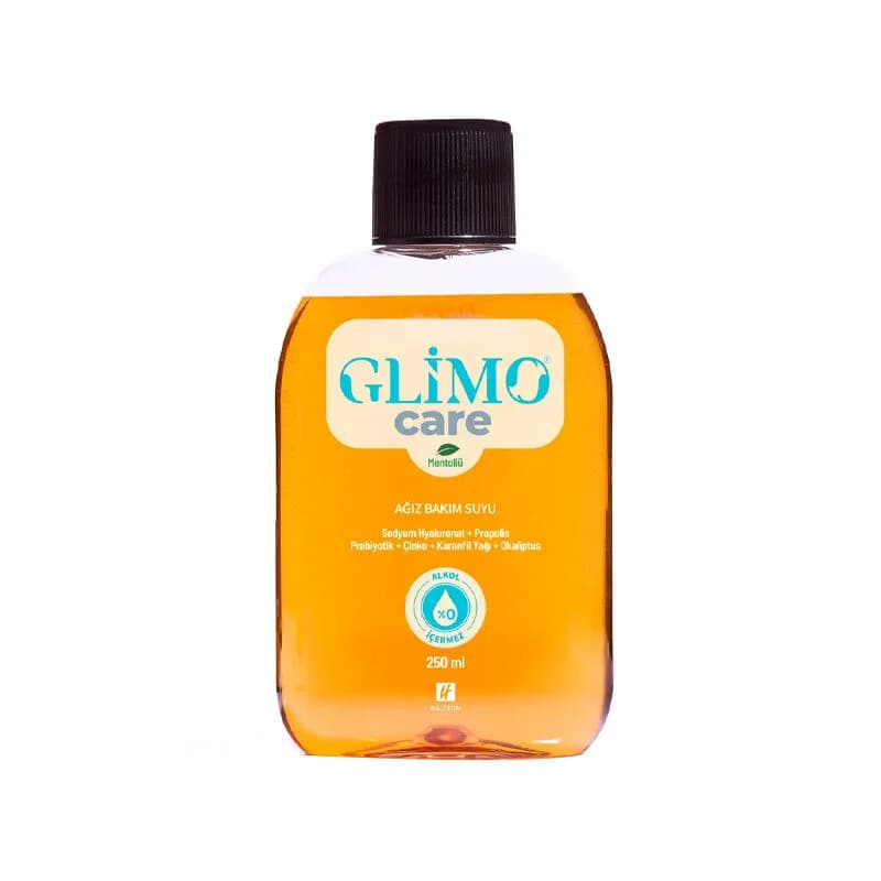 Glimo Care Mundspülung 250 ml - Frischer Atem & Mundgesundheit