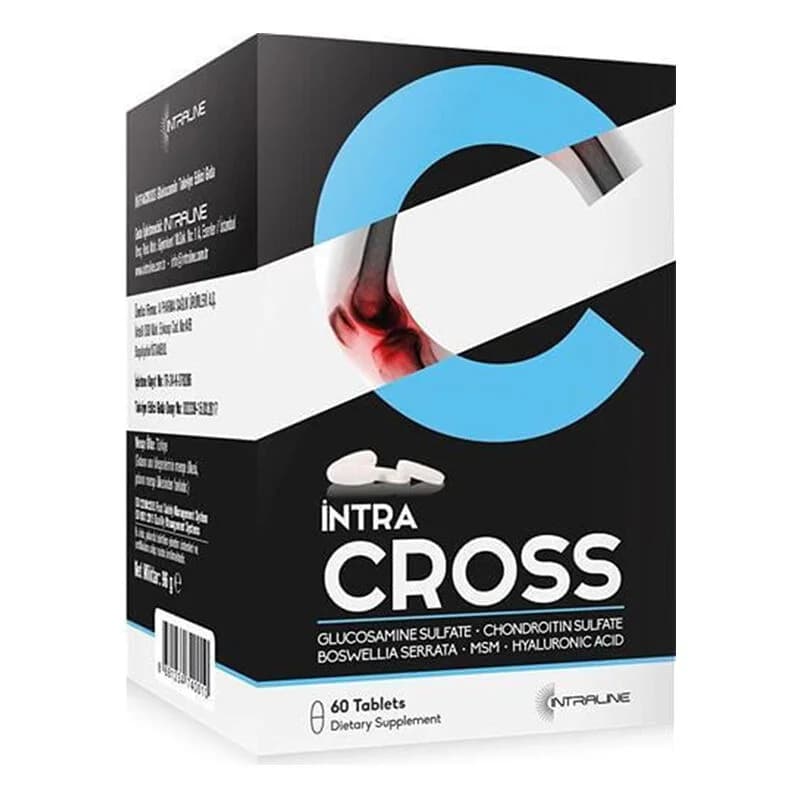 Intraline Intra Cross Nahrungsergänzungsmittel - 60 Nährstofftabletten