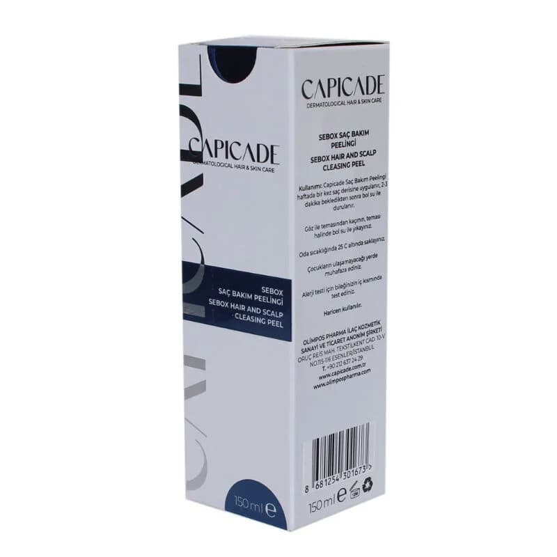 Capicade Sebox Haarpeeling Behandlung 150 ml