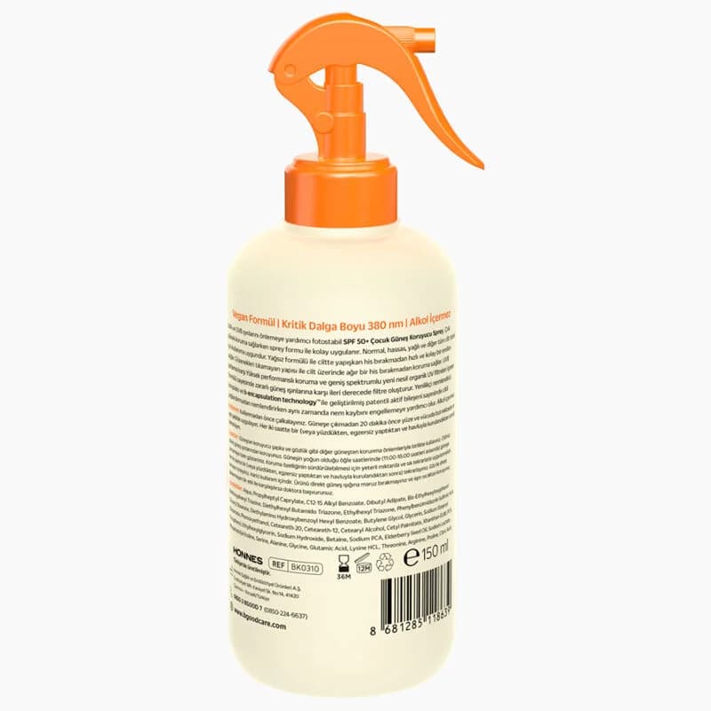 b-good b-sun SPF 50+ Kinder Sonnencreme Spray 150ml