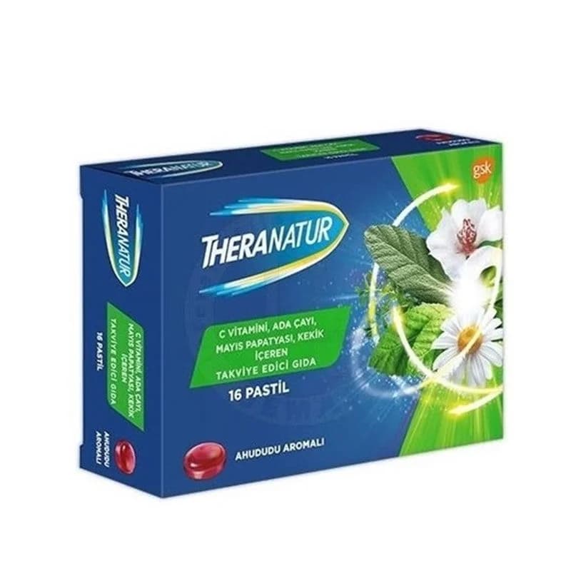Theranatur Himbeerbonbons - 16 schmackhafte Pastillen