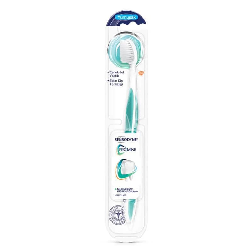 Sensodyne Promine Weiche Zahnbürste für empfindliche Zähne und Zahnschmelz