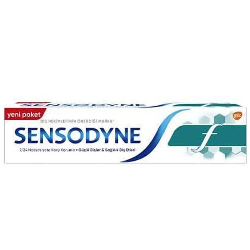 Sensodyne F Fluorid-Zahnpasta 50ml