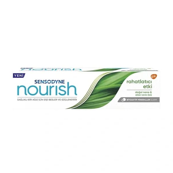 Sensodyne Nourish Minze & Aloe Vera Zahnpasta 75ml