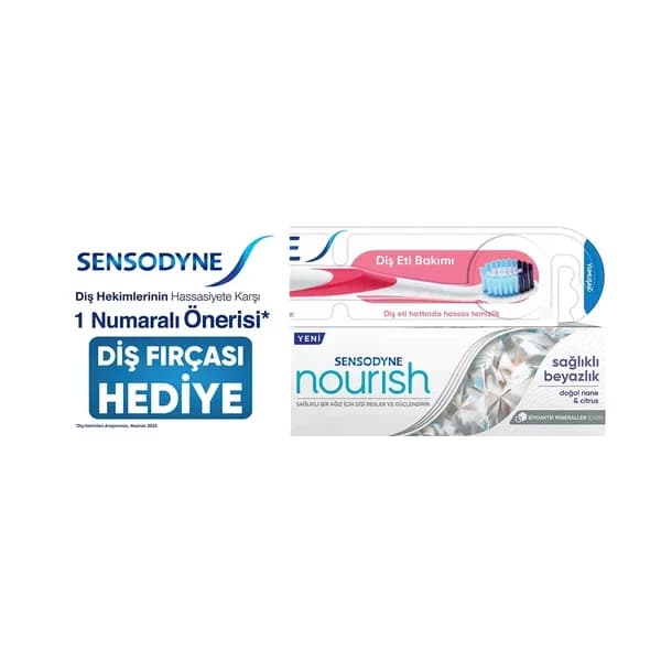 Sensodyne Nourish Healthy Whiteness 50 ml