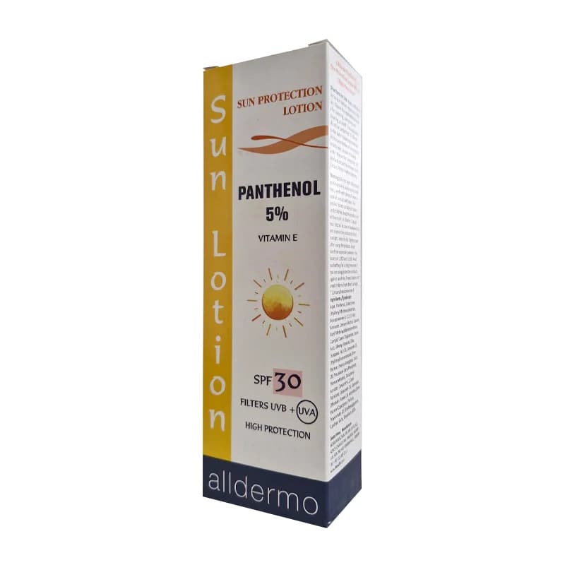 Alldermo Sonnenlotion SPF30+ 200ml