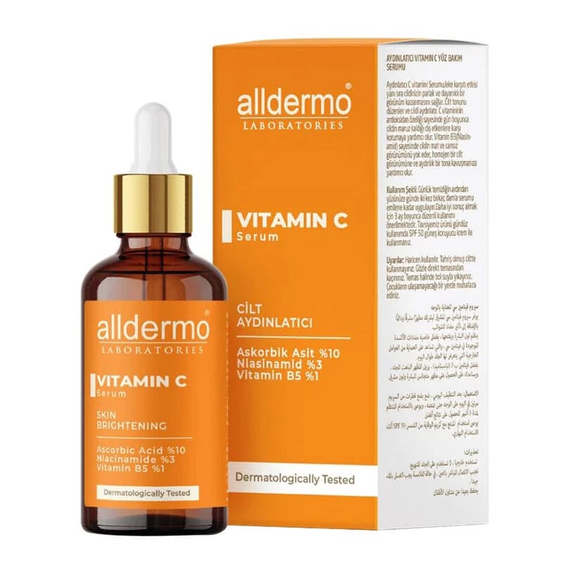 Alldermo Vitamin C Aufhellendes Serum 30ml