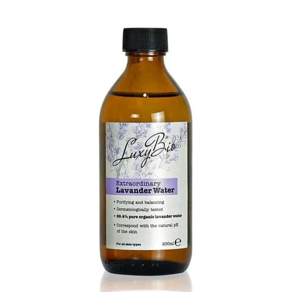 Luxy Bio Lavendelwasser 200ml - Reiner Aromatherapie-Nebel