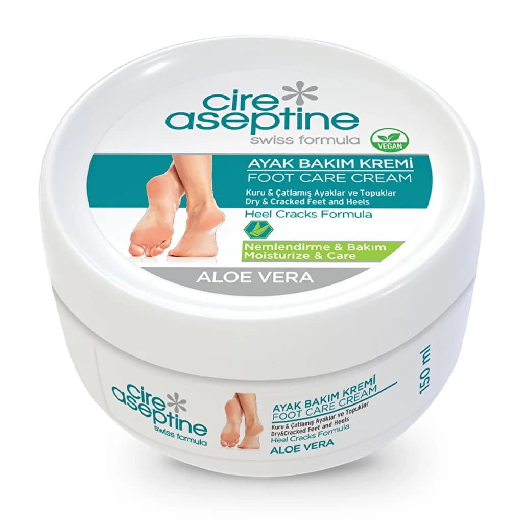 Cire Aseptine Feuchtigkeitsspendende Fußpflegecreme 150ml