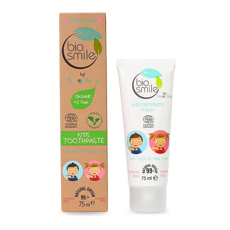 Biosmile Bio-Kinderzahnpasta Tutti Frutti 75ml