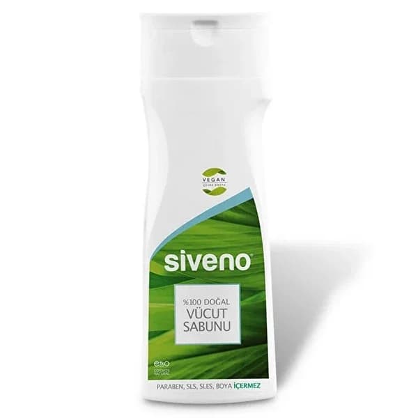 Siveno Naturseife 300ml mit Ringelblumen- und Kamillenextrakt
