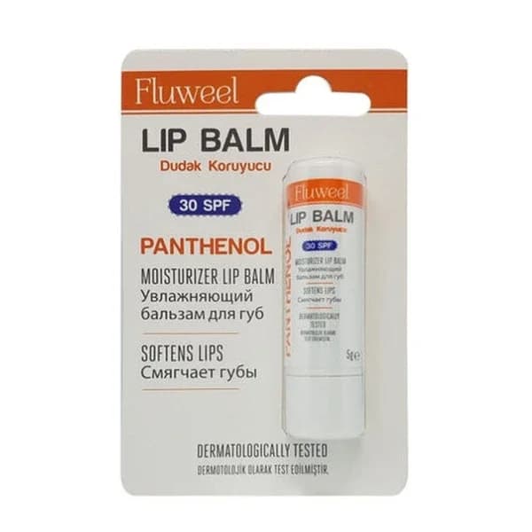 Fluweel Lippenbalsam SPF30 mit Panthenol - 5g