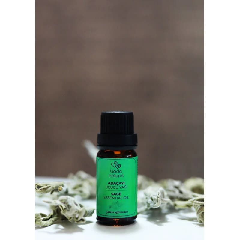 Bade Naturale Salbei ätherisches Öl 10ml
