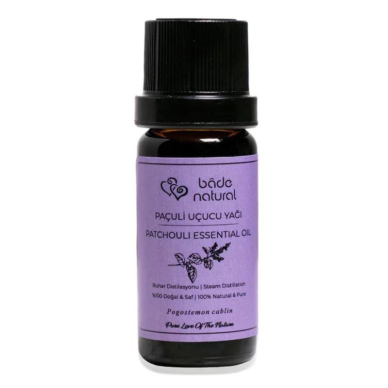 Bade Natural Patchouli ätherisches Öl 10ml