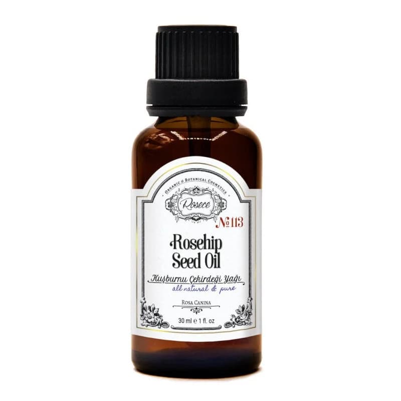 Hagebuttenöl 30ml von Rosece – Hydratisierende, natürliche Hautpflege