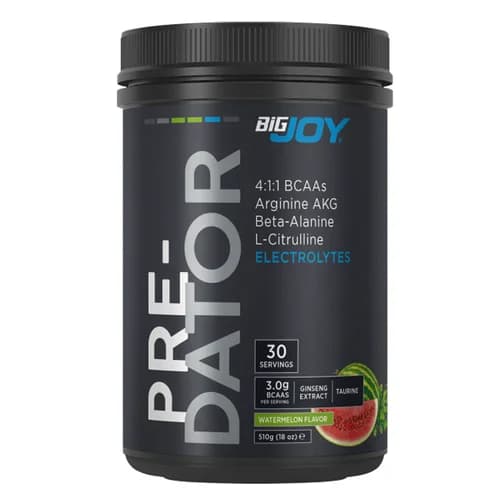 Bigjoy Predator Wassermelonen-Geschmack Proteinpulver 510g
