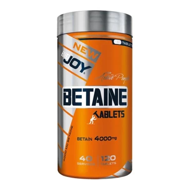 Bigjoy Betaine 4000 mg - 120 Tabletten für Verdauung & Gesundheit