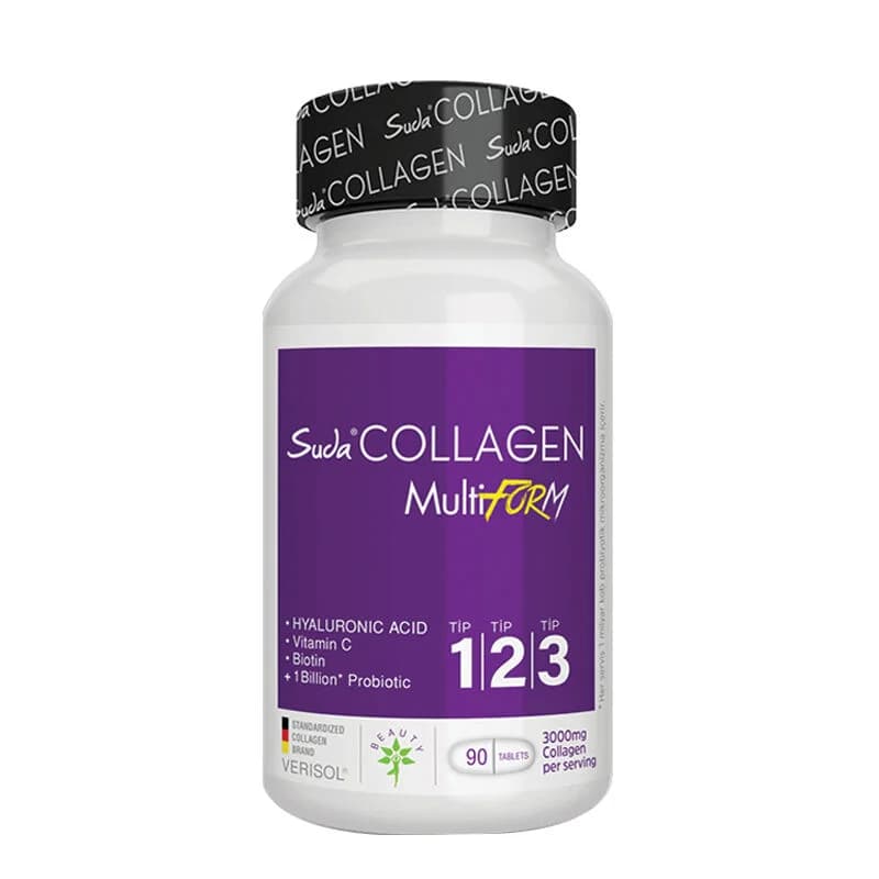 Suda Kollagen MultiFORM Tabletten - 90 Stück