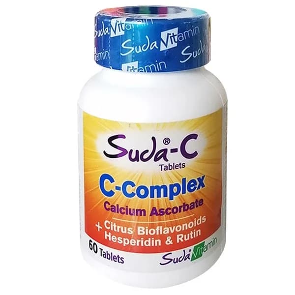 Suda Vitamin Suda-C C-Complex 60 Tabletten