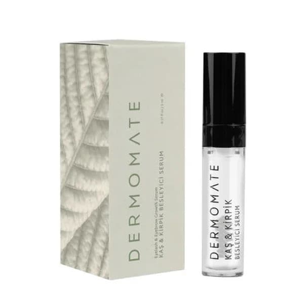 Dermomate Augenbrauen- und Wimpernwachstumsserum 5 ml - Volumensteigerung