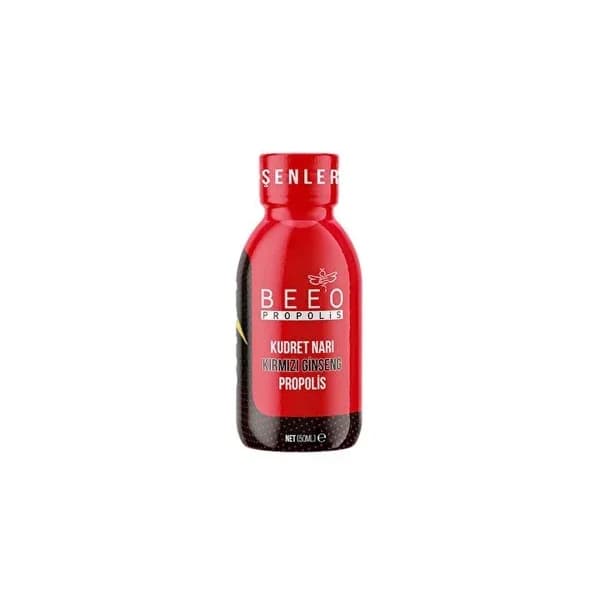 Bee’O Granatapfel Rote Ginseng Propolis Shot 50ml