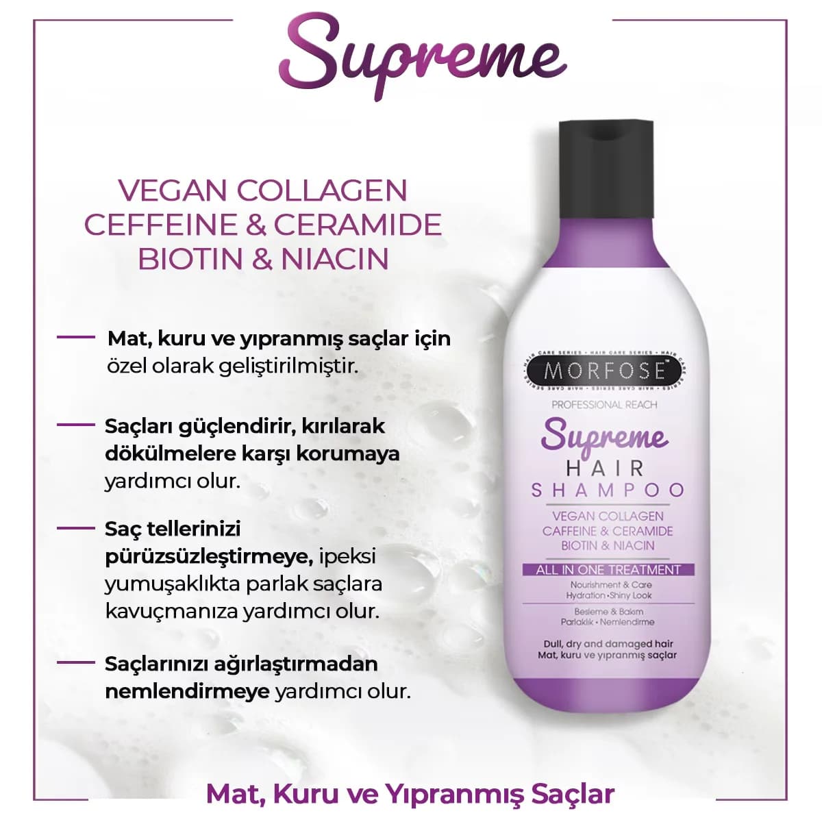 Morfose Supreme Haarshampoo 300ml