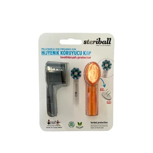Steriball Hygienisches Zahnbürstenetui