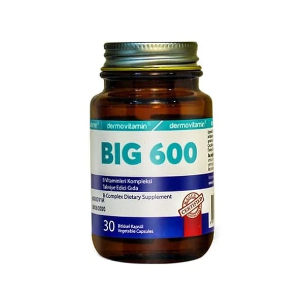 Krispus Big 600 Kapseln - 30 Stück