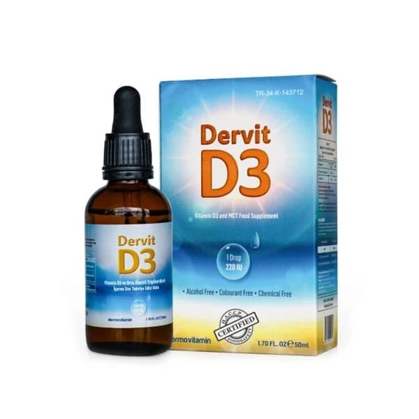 Krispus Dervit D3 Tropfen 50ml