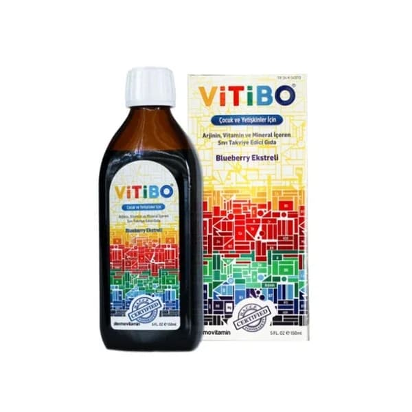 Krispus Vitibo Vitamin- und Mineralsirup 150ml