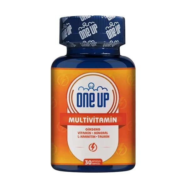One Up Multivitamin - 30 Kräuterkapseln