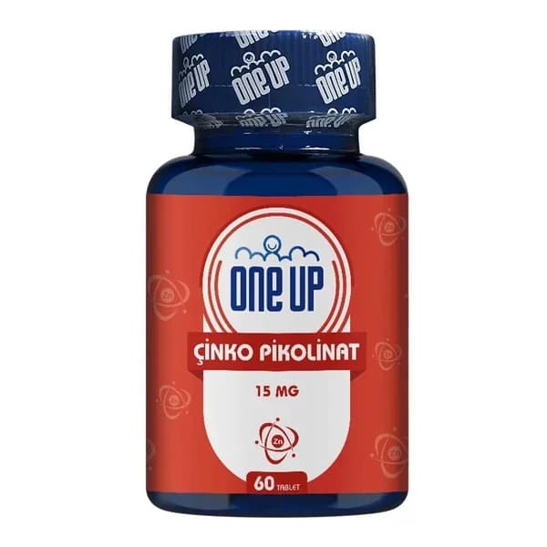 Zinkpicolinat 15mg von One Up - Hochabsorbierende Immununterstützung