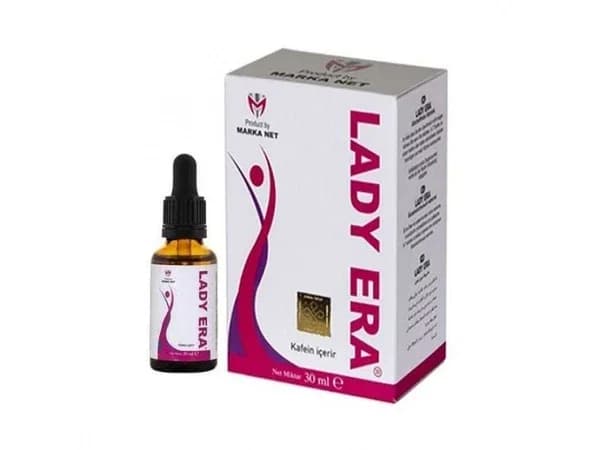 Lady Era 15ml Tropfen für Frauen | Steigert Libido & Energie