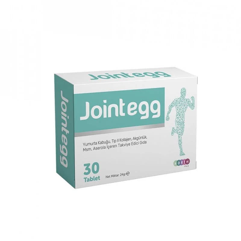 North Line Jointega - 30 Gelenkunterstützung Tabletten mit Glucosamin