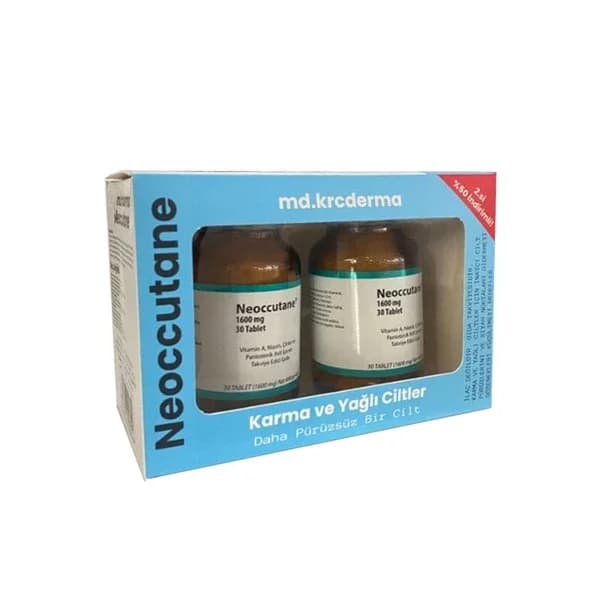 Neoccuttane Gesundheitsbooster 2 x 30 Tabletten