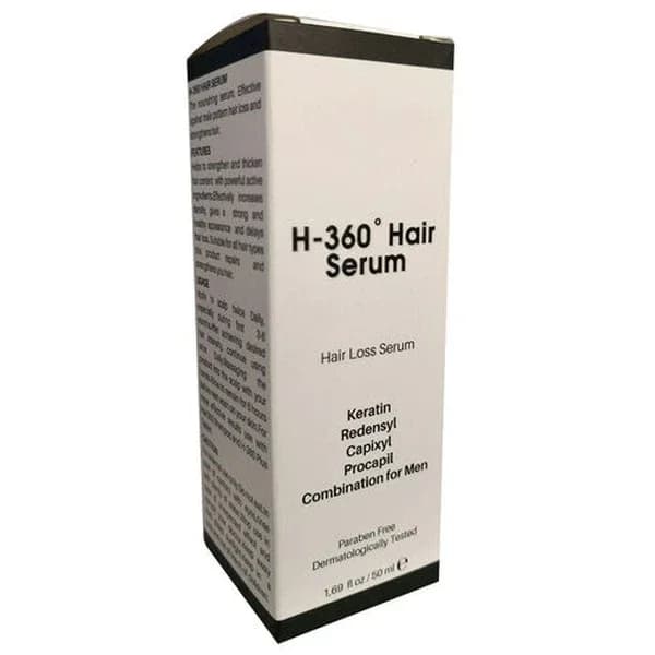 Haar 360 Männer Serum 50ml - Stärkt & Verhindert Haarausfall