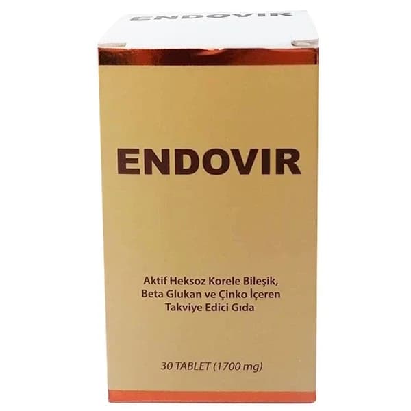 KRC Derma Endovir 30 Tabletten