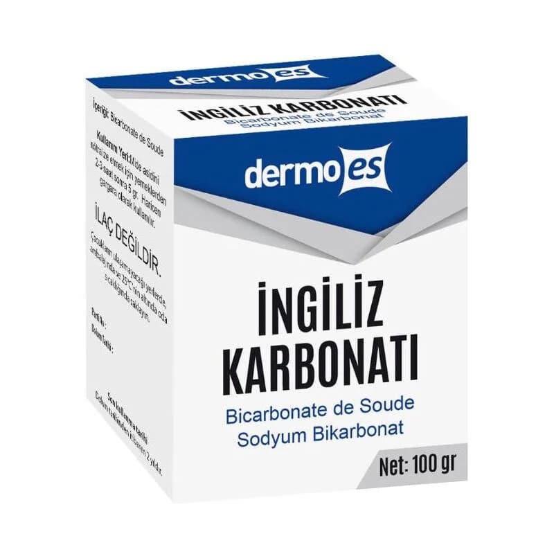 Dermoes Natron 100g - Vielseitige Reinigung & Backen