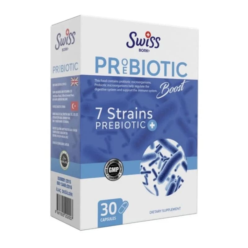 Swiss Bork Probiotischer Boost - 30 Kapseln