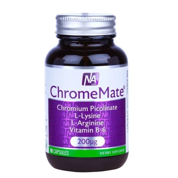 Natrol Chrome Mate Nahrungsergänzung - 90 Kapseln