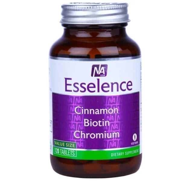 Natrol Esselence Zimt Biotin Chrom 120 Tabletten