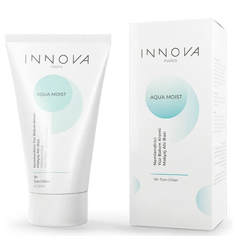 Innova Aqua Moist Make-up Primer Emulsion - Hydratisierend 50 ml