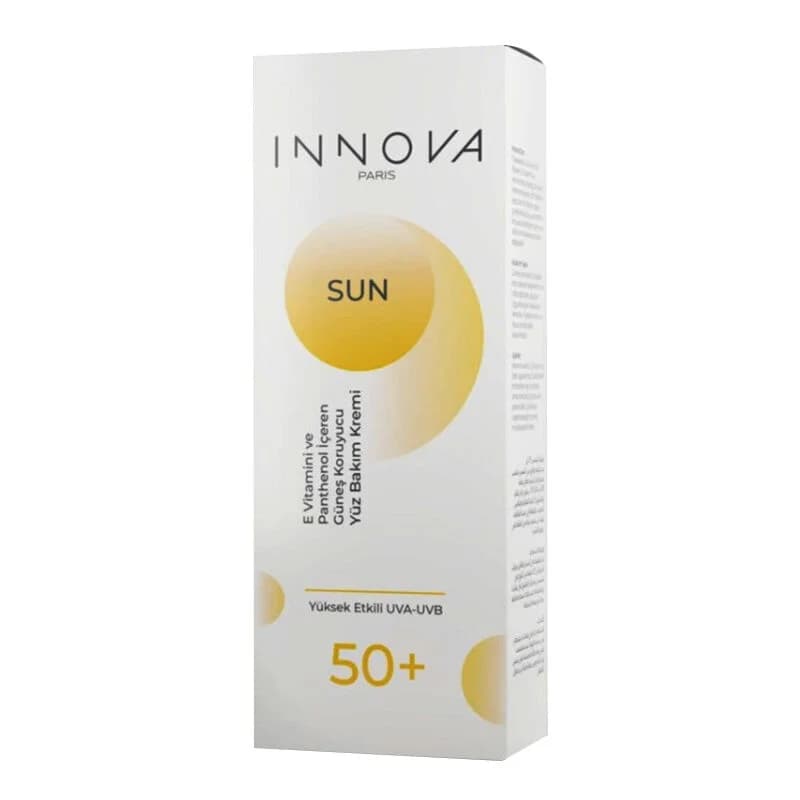 Innova SPF 50+ Hochschutz Sonnencreme 50 ml