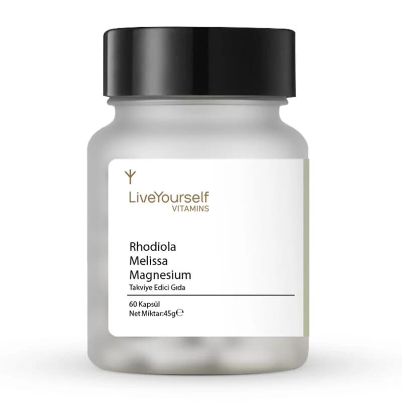 LiveYourself Rhodiola Balsam Vitamine - 60 Kapseln