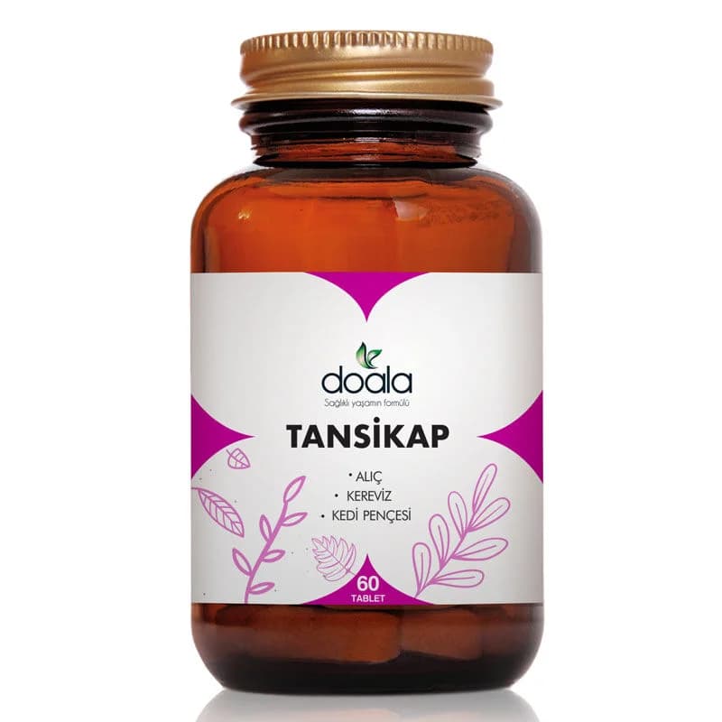 Doala Tansikap 60 Kapseln - Essentielle Vitamine & Immunsystemunterstützung