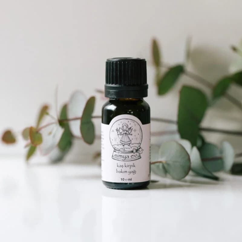 Simya Evi Augenbrauen- und Wimpernpflegeöl - Nährend 10 ml